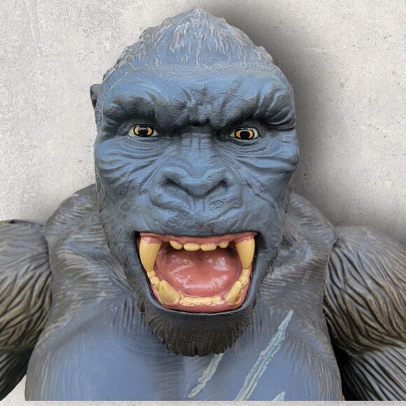 King Kong Skull Island Large Giant Posable Action Figure Toy 2016 Lanard 18" - Picture 2 of 12